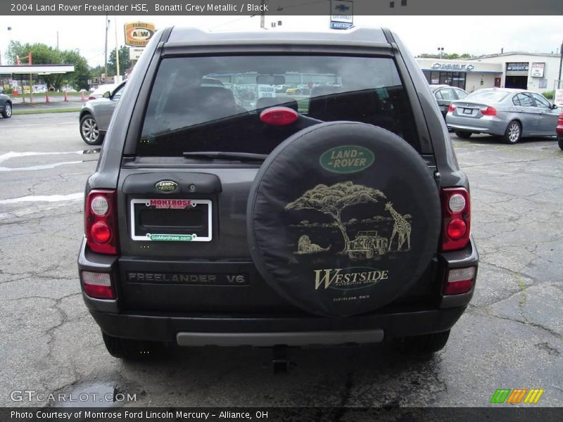Bonatti Grey Metallic / Black 2004 Land Rover Freelander HSE