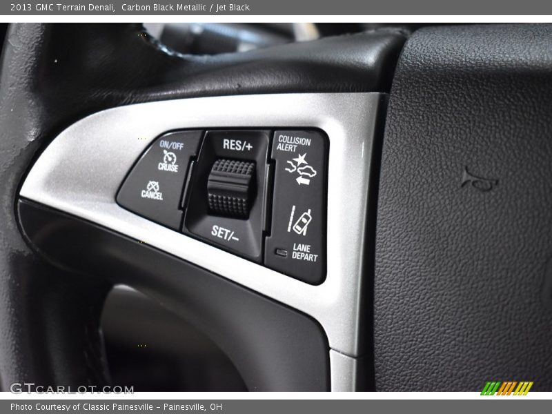 Carbon Black Metallic / Jet Black 2013 GMC Terrain Denali