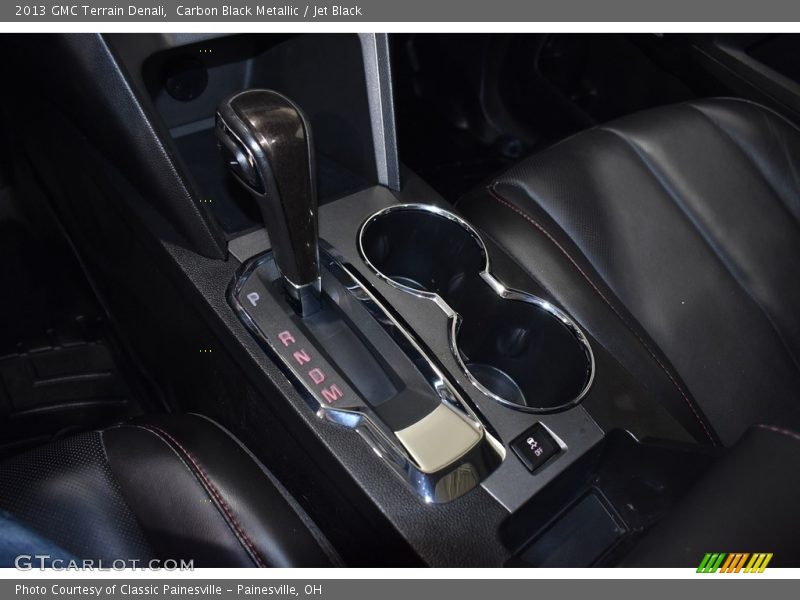 Carbon Black Metallic / Jet Black 2013 GMC Terrain Denali