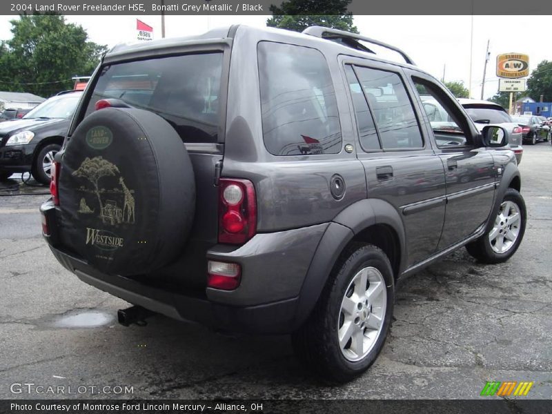 Bonatti Grey Metallic / Black 2004 Land Rover Freelander HSE