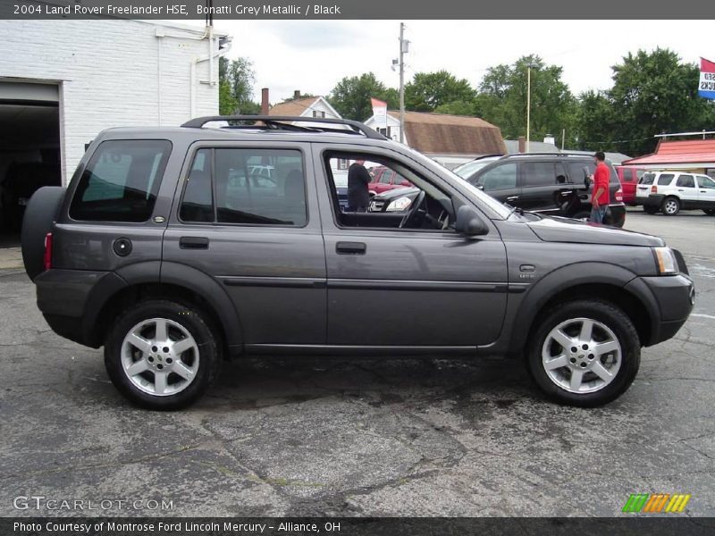 Bonatti Grey Metallic / Black 2004 Land Rover Freelander HSE