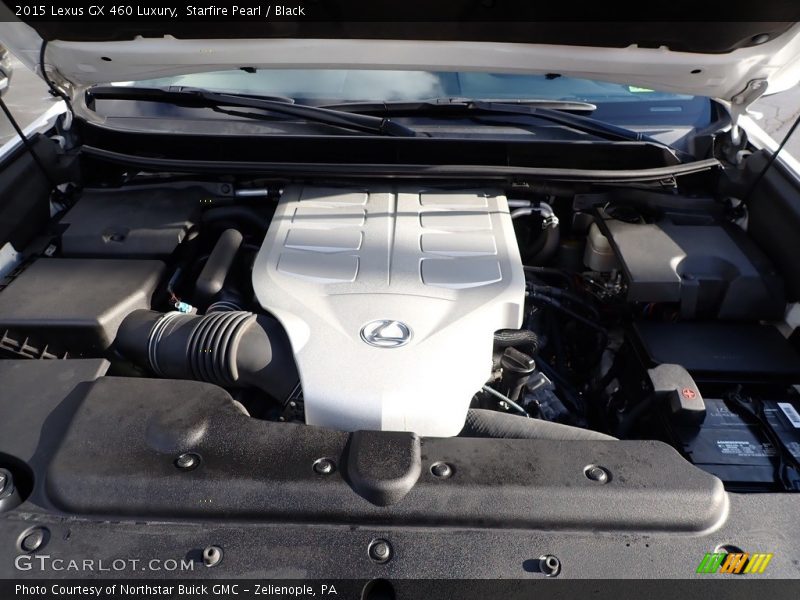  2015 GX 460 Luxury Engine - 4.6 Liter DOHC 32-Valve VVT-i V8