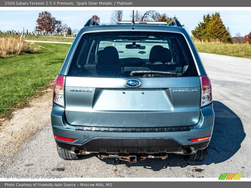 Spark Silver Metallic / Platinum 2009 Subaru Forester 2.5 X Premium