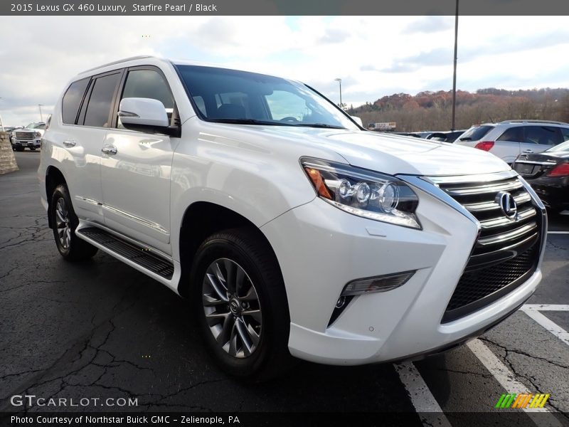 Front 3/4 View of 2015 GX 460 Luxury