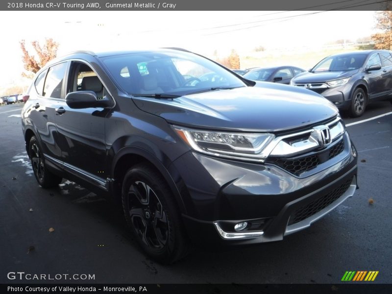 Front 3/4 View of 2018 CR-V Touring AWD