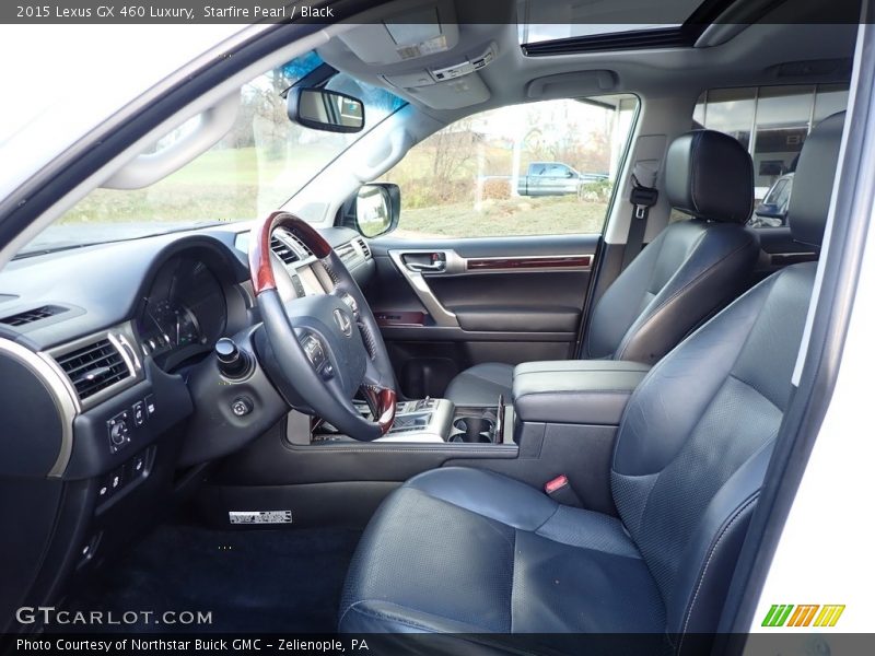 Front Seat of 2015 GX 460 Luxury