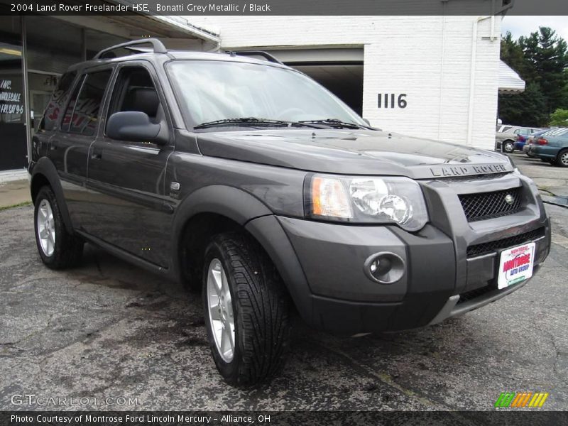 Bonatti Grey Metallic / Black 2004 Land Rover Freelander HSE