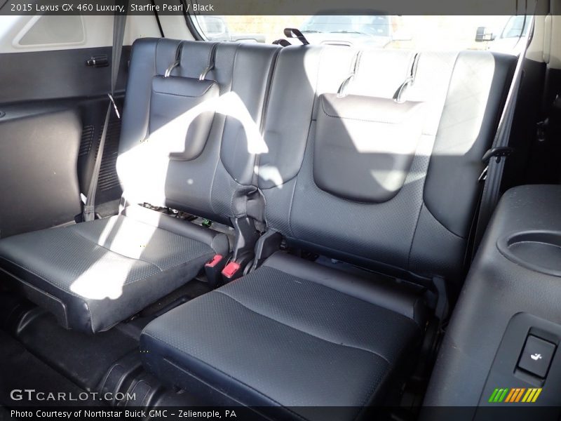 Rear Seat of 2015 GX 460 Luxury