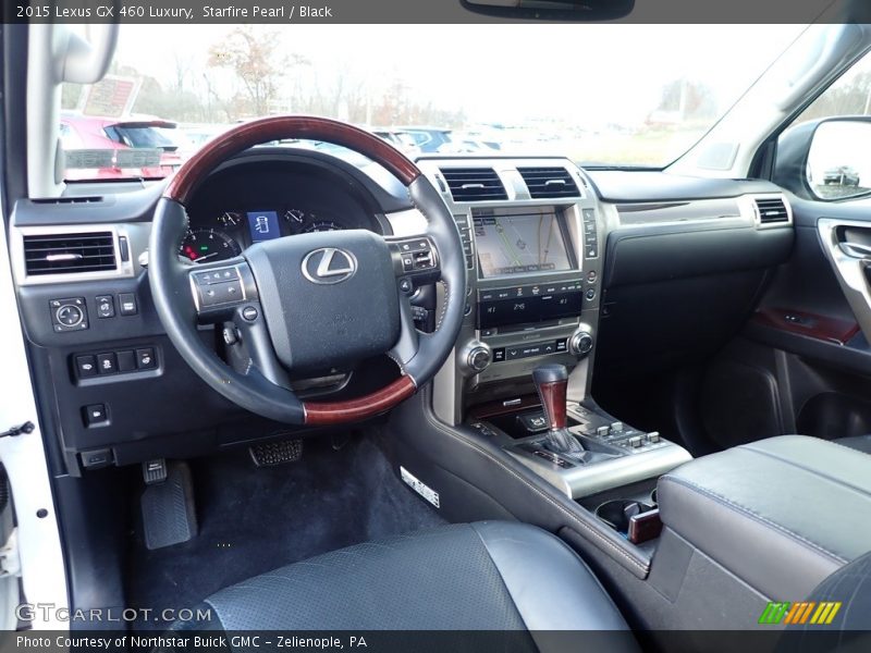  2015 GX 460 Luxury Black Interior