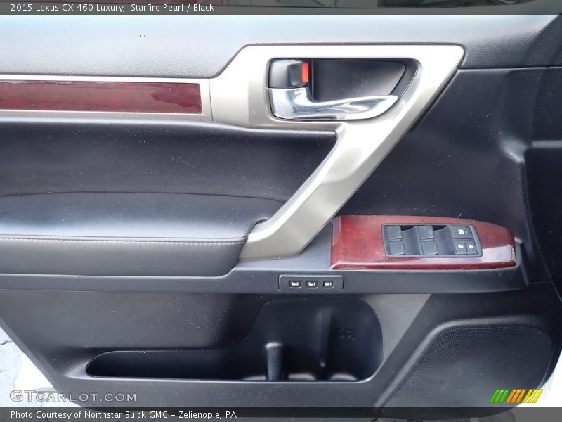 Door Panel of 2015 GX 460 Luxury