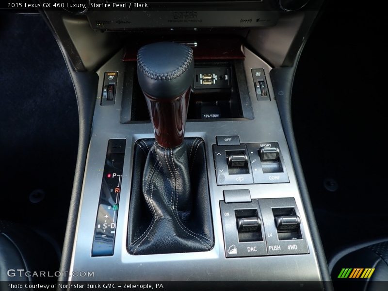 2015 GX 460 Luxury 6 Speed ECT-i Automatic Shifter