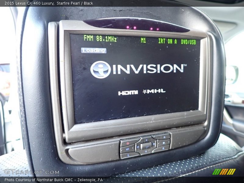 Entertainment System of 2015 GX 460 Luxury