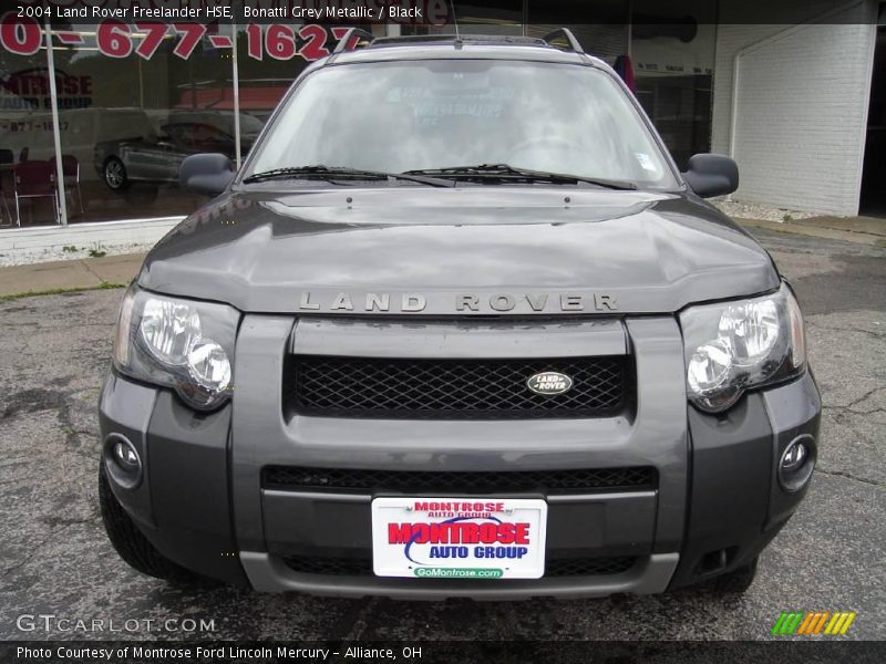 Bonatti Grey Metallic / Black 2004 Land Rover Freelander HSE