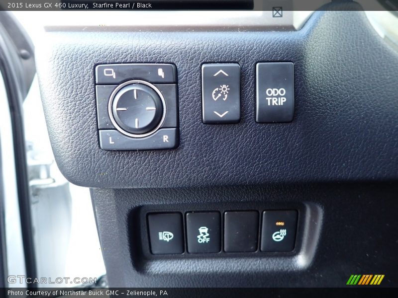 Controls of 2015 GX 460 Luxury