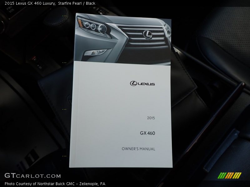 Books/Manuals of 2015 GX 460 Luxury