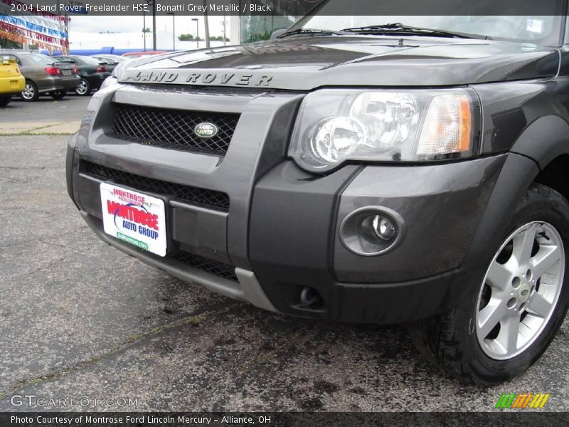 Bonatti Grey Metallic / Black 2004 Land Rover Freelander HSE