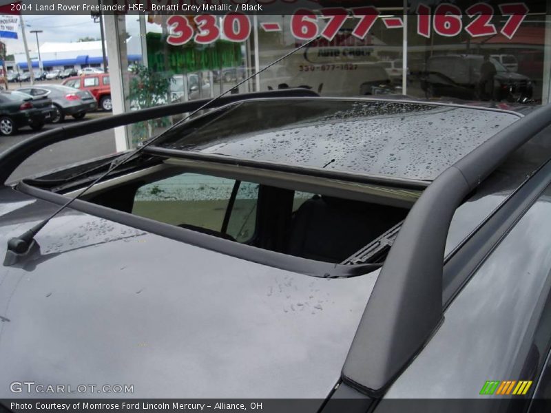 Bonatti Grey Metallic / Black 2004 Land Rover Freelander HSE