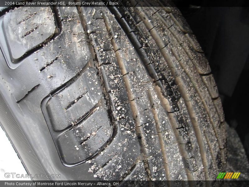 Bonatti Grey Metallic / Black 2004 Land Rover Freelander HSE