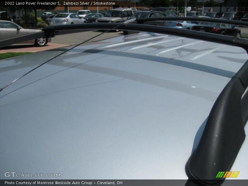 Zambezi Silver / Smokestone 2002 Land Rover Freelander S