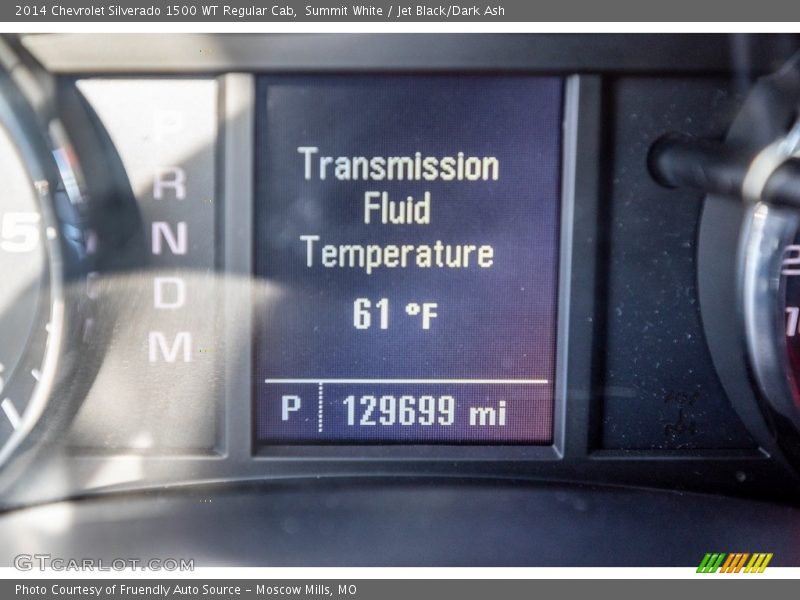 Summit White / Jet Black/Dark Ash 2014 Chevrolet Silverado 1500 WT Regular Cab