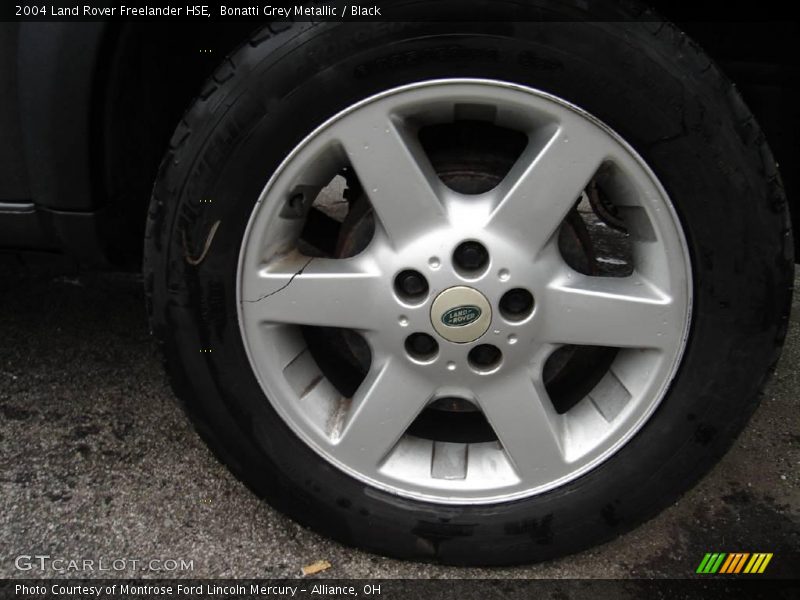 Bonatti Grey Metallic / Black 2004 Land Rover Freelander HSE