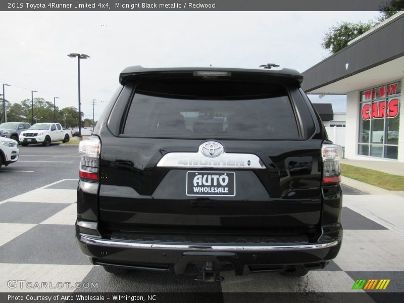 Midnight Black metallic / Redwood 2019 Toyota 4Runner Limited 4x4