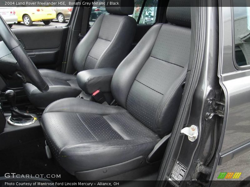 Bonatti Grey Metallic / Black 2004 Land Rover Freelander HSE