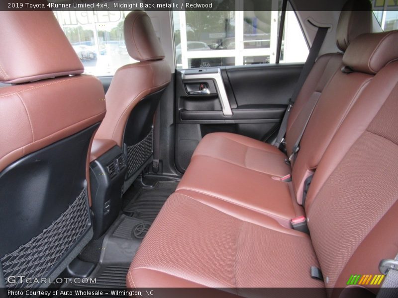 Midnight Black metallic / Redwood 2019 Toyota 4Runner Limited 4x4