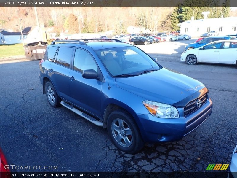Pacific Blue Metallic / Ash 2008 Toyota RAV4 4WD