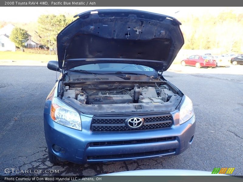 Pacific Blue Metallic / Ash 2008 Toyota RAV4 4WD