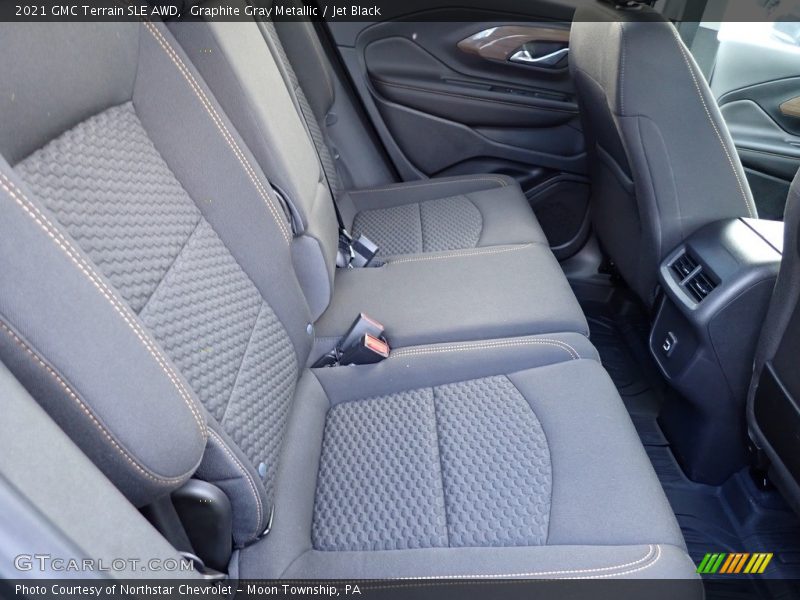 Graphite Gray Metallic / Jet Black 2021 GMC Terrain SLE AWD