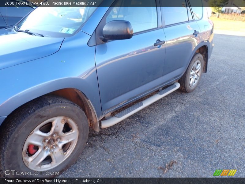 Pacific Blue Metallic / Ash 2008 Toyota RAV4 4WD