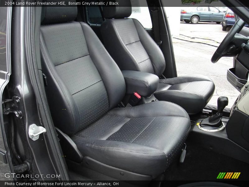 Bonatti Grey Metallic / Black 2004 Land Rover Freelander HSE