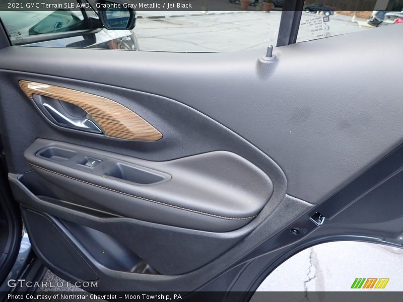 Graphite Gray Metallic / Jet Black 2021 GMC Terrain SLE AWD