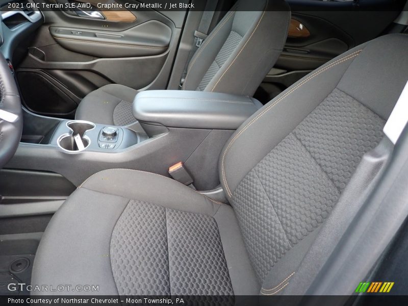Graphite Gray Metallic / Jet Black 2021 GMC Terrain SLE AWD