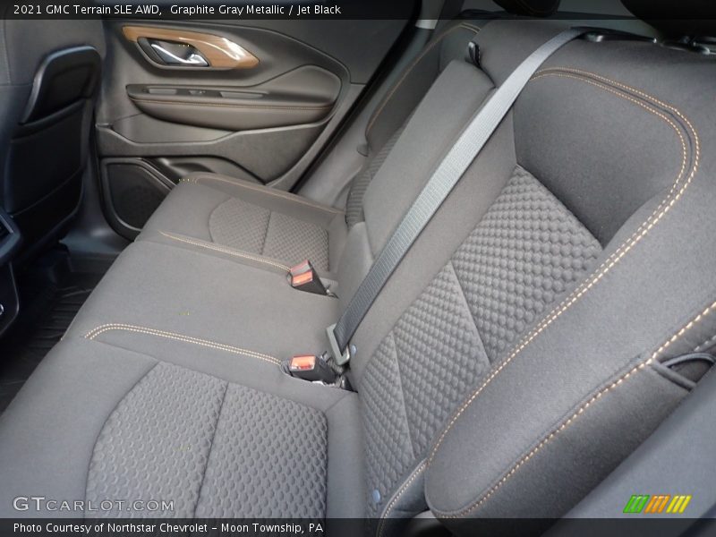 Graphite Gray Metallic / Jet Black 2021 GMC Terrain SLE AWD