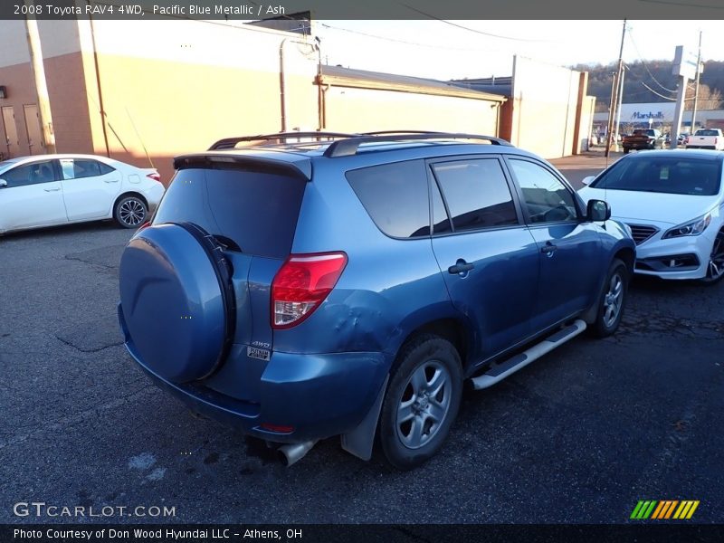 Pacific Blue Metallic / Ash 2008 Toyota RAV4 4WD