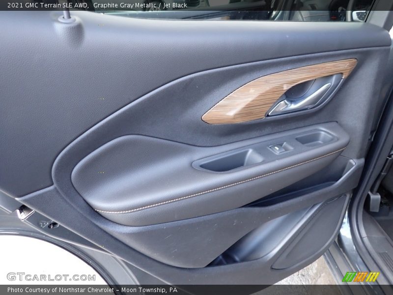 Graphite Gray Metallic / Jet Black 2021 GMC Terrain SLE AWD