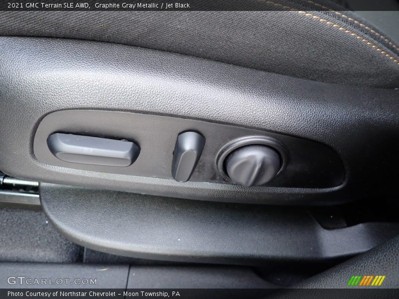 Graphite Gray Metallic / Jet Black 2021 GMC Terrain SLE AWD
