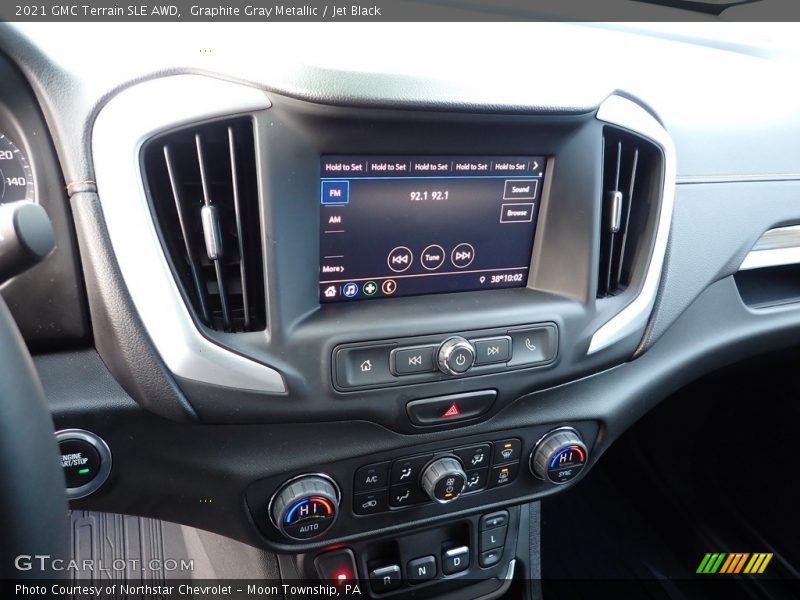 Graphite Gray Metallic / Jet Black 2021 GMC Terrain SLE AWD