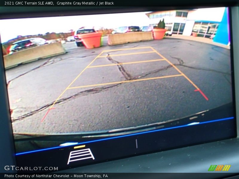 Graphite Gray Metallic / Jet Black 2021 GMC Terrain SLE AWD