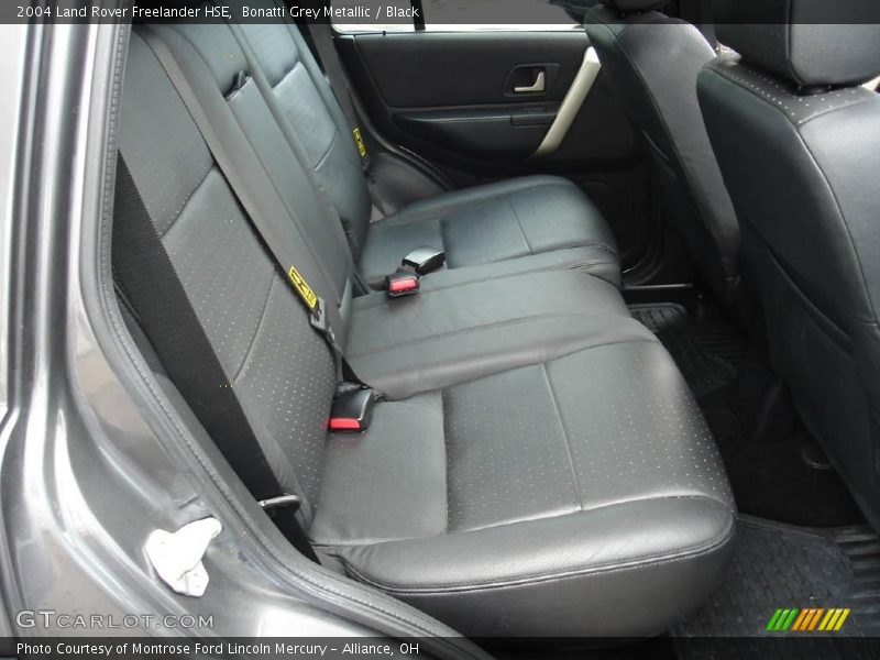 Bonatti Grey Metallic / Black 2004 Land Rover Freelander HSE