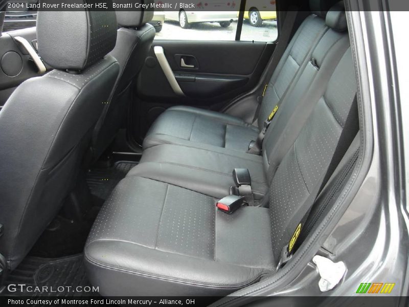Bonatti Grey Metallic / Black 2004 Land Rover Freelander HSE