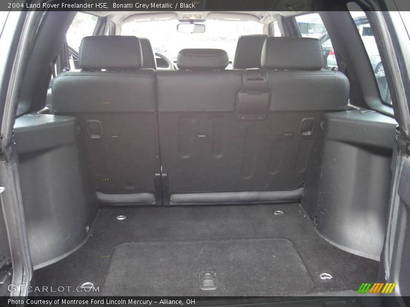 Bonatti Grey Metallic / Black 2004 Land Rover Freelander HSE