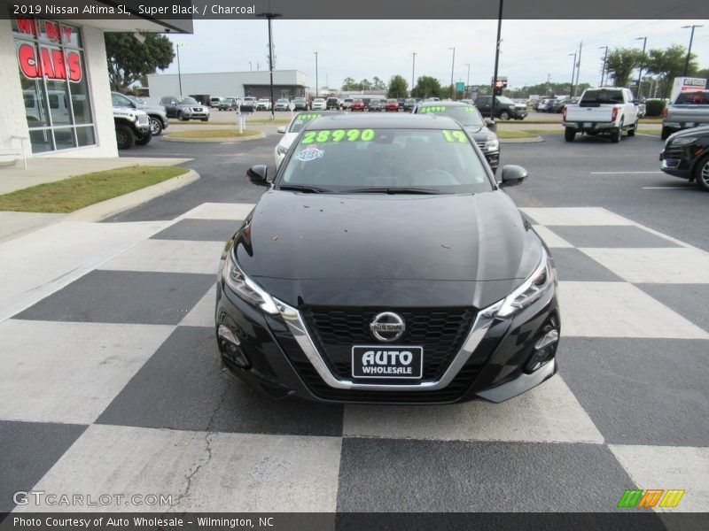Super Black / Charcoal 2019 Nissan Altima SL
