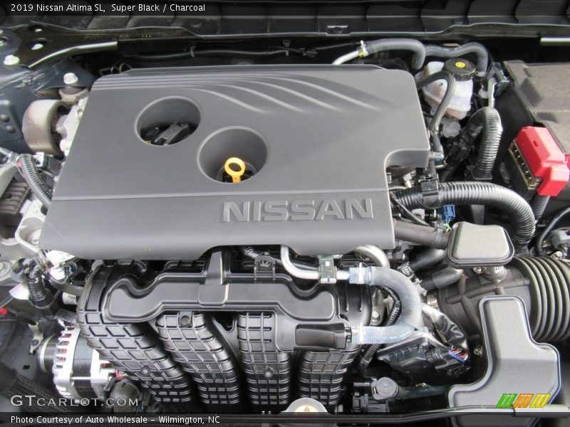 Super Black / Charcoal 2019 Nissan Altima SL