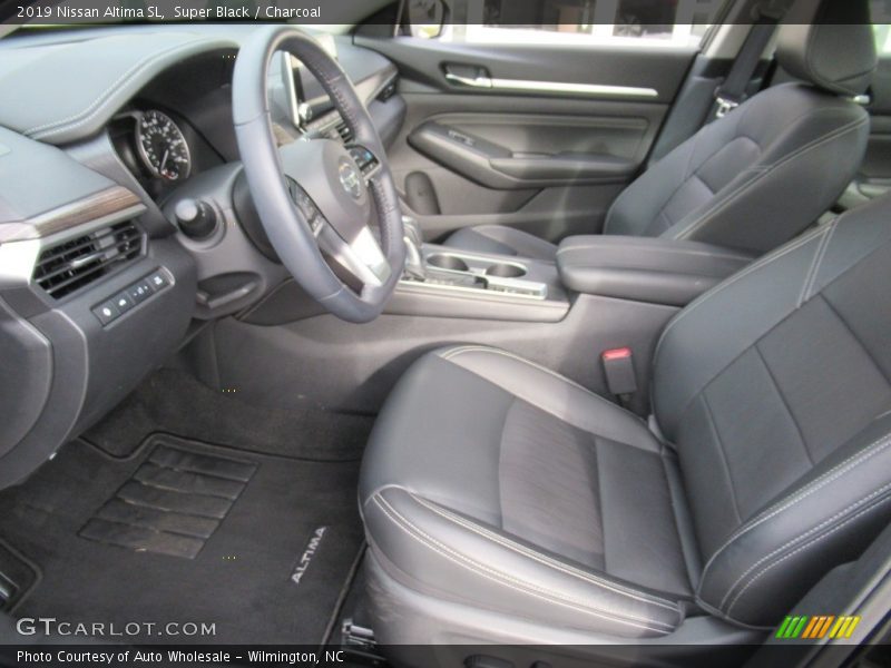 Super Black / Charcoal 2019 Nissan Altima SL