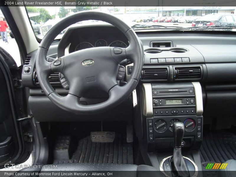 Bonatti Grey Metallic / Black 2004 Land Rover Freelander HSE