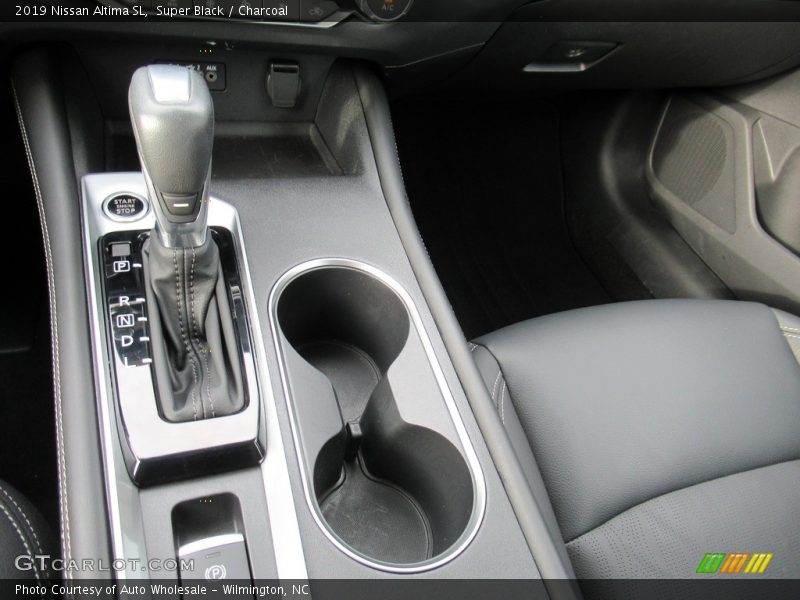 Super Black / Charcoal 2019 Nissan Altima SL