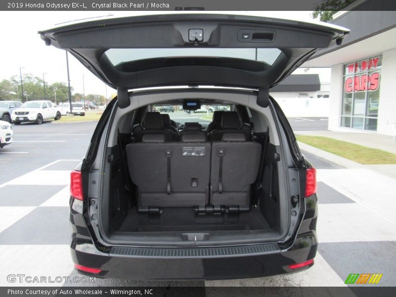 Crystal Black Pearl / Mocha 2019 Honda Odyssey EX-L